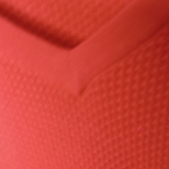 Croft & Barrow Men's Large Orange V-Neck Sweater. Athleisure, Warm - Picture 4 of 7